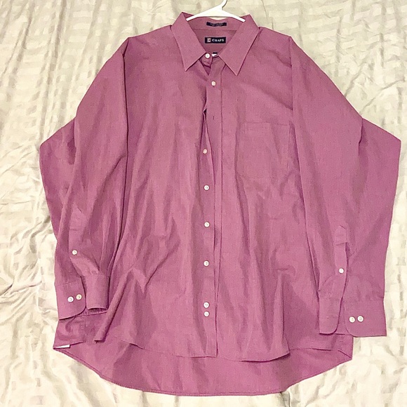 XXL Chaps Men’s Button Down Shirt - Picture 2 of 6